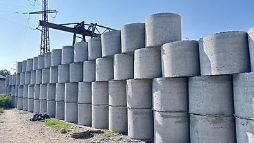 нового: Железобетонное (ЖБИ) кольцо для септика Размер: 110 x 90 x 10 см, Платная установка, В розницу — 2