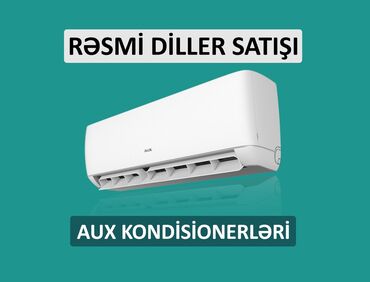 kondisioner üçün mis boru: Kondisioner AUX, Yeni, 40-45 kv. m, Split sistem