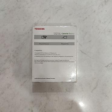 ssd usb: Накопитель для ПК, Новый, Toshiba, HDD, 1 ТБ, 2.5" — 2