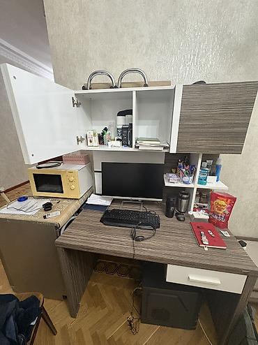 Ofis mebeli: Mondi firması Türkiyə istehsalı - Material: laminat MFD (ağ və taxta — 4