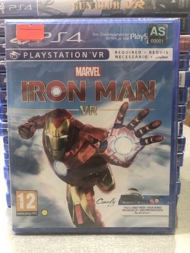 iron: Playstation 4 üçün iron man yenidir, barter və kredit yoxdur