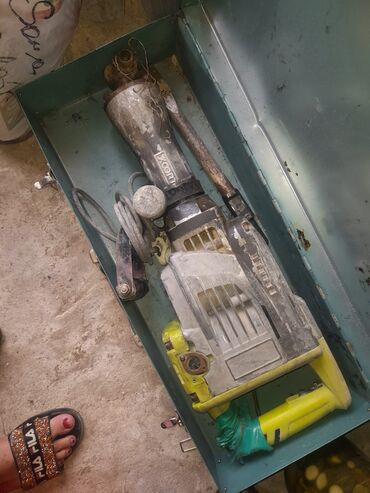 işləmiş şifir: Ağır tip elektrikli beton/dağqıran (demolishing hammer) seti