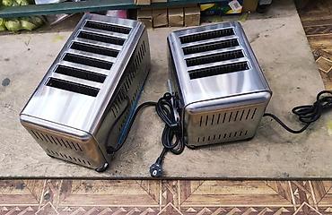 слайсер купить в баку: Toster 🟣 6 çörək ve 4 çörək Professional model Restoran ev fərq etməz — 8