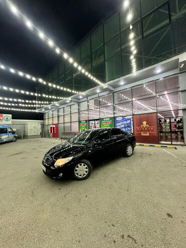 Toyota Corolla: 1.4 l | 2007 il Sedan
