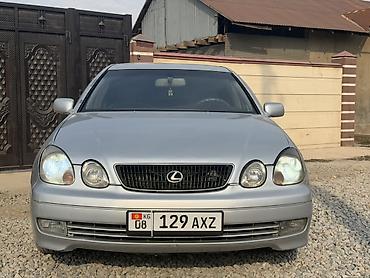 100: Lexus GS: 2001 г., 3 л, Автомат, Газ, Седан — 5