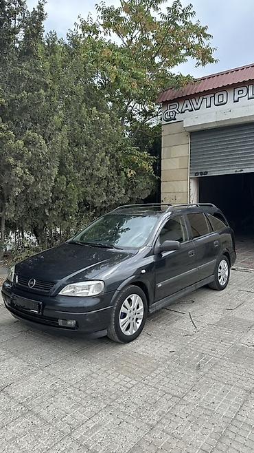 mercedes 160 a: Opel Astra: 2 l | 1998 il 437306 km Universal — 4