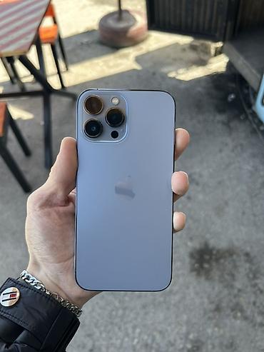 Apple iPhone: IPhone 13 Pro Max, 256 GB, Sierra Blue, Face ID — 1