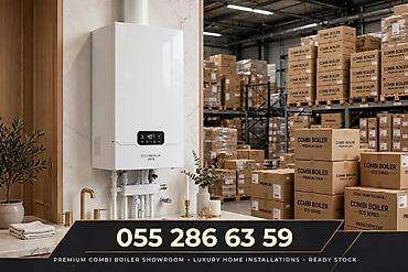 Бытовая техника: 🔥 KOMBİLƏR - QIŞA HAZIRLIQ - ANBARDA QUTUDA 🔥 ✅ 24kW - 100m² üçün - — 5