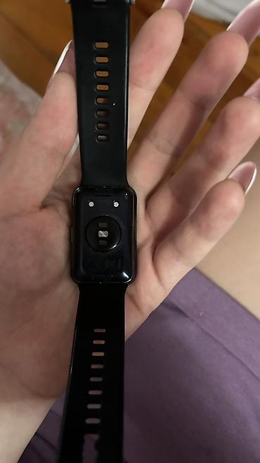 galaxy watch 4 classic: İşlənmiş, Smart saat, Huawei, Sensor ekran, rəng - Qara — 3