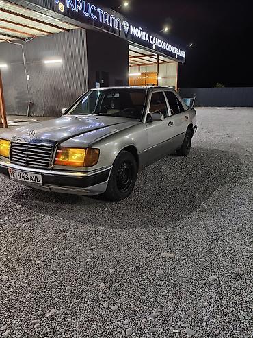 e klass: Mercedes-Benz W124: 1992 г., 2 л, Механика, Бензин, Седан — 4