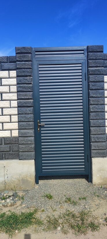 Рольставни ворота: Ворота ворота Автоматический ворот Все виды автоматики есть — 11