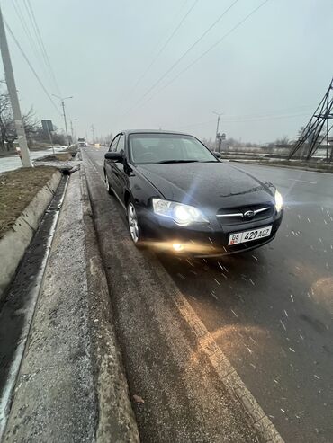 Subaru: Subaru Legacy: 2003 г., 2 л, Типтроник, Бензин, Седан