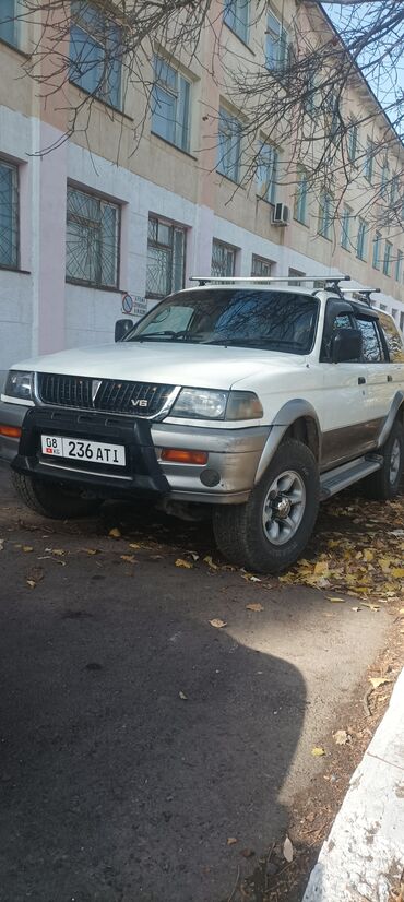 скупка домкрат: Mitsubishi Challenger: 1997 г., 3 л, Автомат, Бензин, Внедорожник
