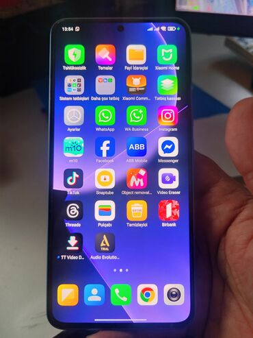 Xiaomi: Xiaomi 13T Pro, 1 TB, rəng - Mavi, 
 Barmaq izi — 5