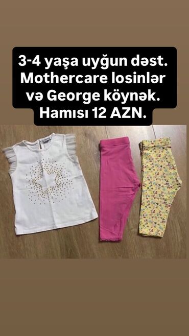 Dəstlər: Uşaq dəsti, Qız üçün, 3 - 4 yaş, Next — 22