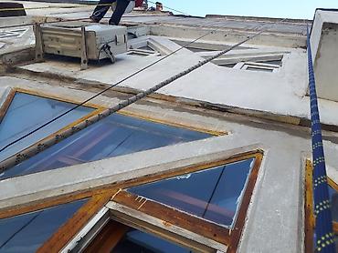 Утепление: Утепление балкон. ПОКРАСКА СТЕН. Установка козырьков. Установка — 4