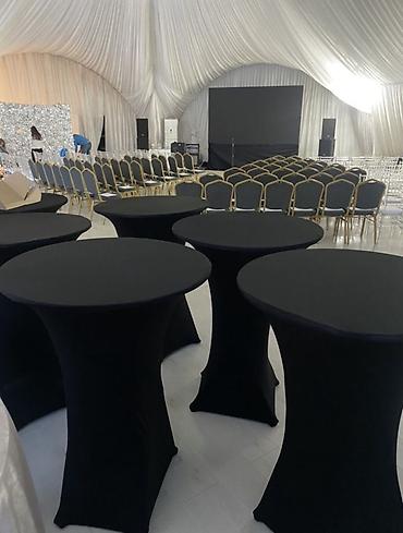 Другие услуги: Сдаём в аренду всё для вашего праздника! ✨ 	•	Прозрачные стулья и — 3