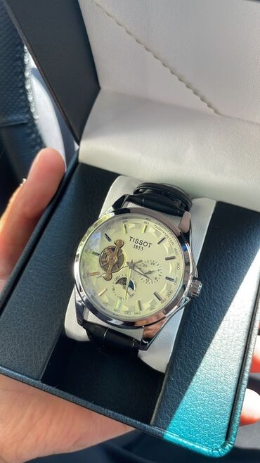 часы наручные скрипичный ключ: Классикалык сааттар саат, Tissot, Швейцария, Эркектердики
