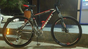 Şəhər velosipedləri: İşlənmiş Şəhər velosipedi Mercury, 29", sürətlərin sayı: 21