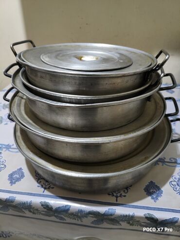 Digər restoran, kafe avadanlığı: Kafe/restoran üçün qarışıq qab-qacaq və aksesuarlar paketi Tərkib: - — 12