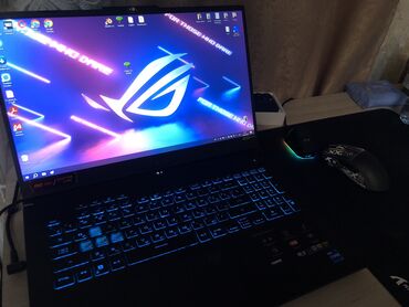комплекты пк: Ноутбук, Asus, 32 ГБ ОЭТ, Intel Core i7, 17.3 ", Колдонулган, Жумуш, окуу үчүн, эс тутум SSD