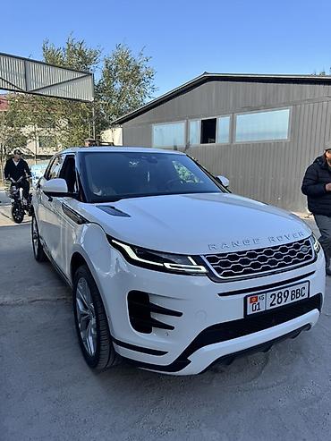 Унаа: Land Rover Range Rover Evoque: 2019 г., 2 л, Автомат, Дизель, Кроссовер — 2