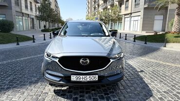 Seplər: Mazda CX-5: 2.5 l | 2022 il Krossover