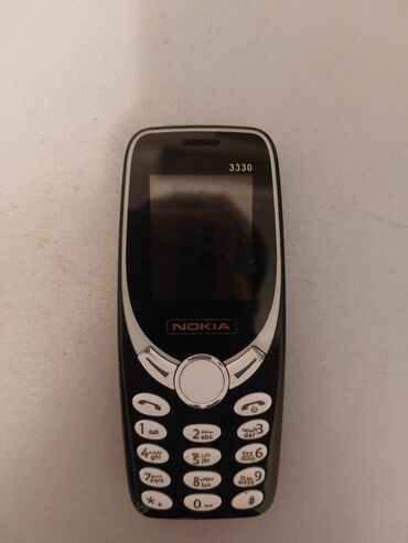 Nokia: Nokia 3310, rəng - Qara, İki sim kartlı