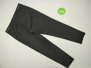 60 latki: H&M, Spodnie materiałowe damskie, rozmiar XL — 3