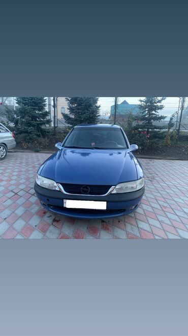 Opel Vectra: 1996 г., 1.6 л, Механика, Бензин, Седан