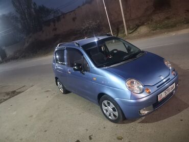 Daewoo: Daewoo Matiz: 2008 г., 0.8 л, Механика, Бензин, Хэтчбэк