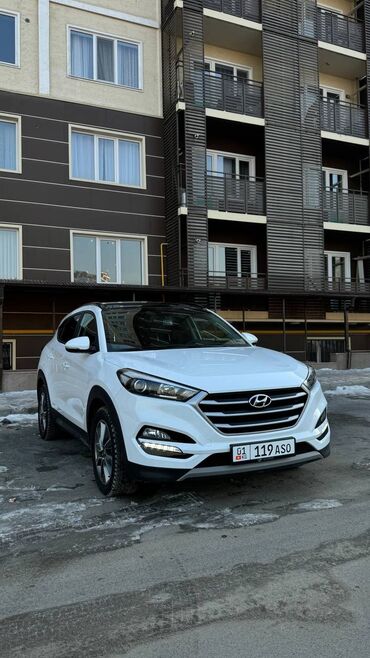 хундай гитс: Hyundai Tucson: 2018 г., 2 л, Автомат, Дизель, Кроссовер