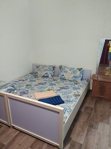 гостинитца: 1 комната, 4 мкр, Душевая кабина, Постельное белье, Кондиционер — 5