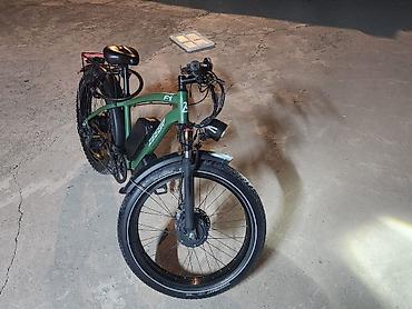 Спорт и хобби: Электровелосипед ZEEGR F1 (fatbike) - Прочная рама с внутренней — 3