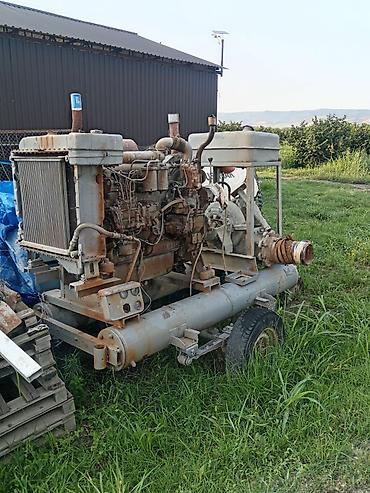 2 tonluq su ceni: Köçürülə bilən dizel su nasosu qurğusu 1000m-150slanqi var 500m- — 2