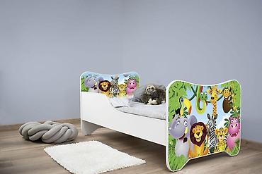 hello kitty bluza: Krevet za decu sa dušekom 140x70 cm – Happy Kitty Madagascar - Tip — 1