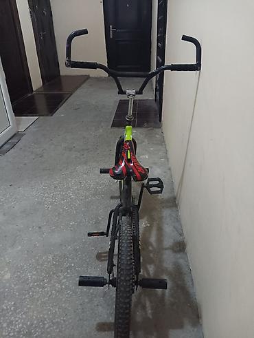 İdman velosipedləri: BMX tipli “Dizuar” velosipedi - Çərçivə: polad, BMX geometriyası — 3