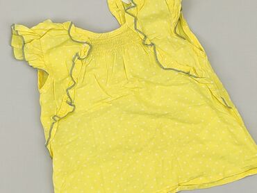 sukienki letnie czarne w groszki: T-shirt, 3-6 months, condition - Good