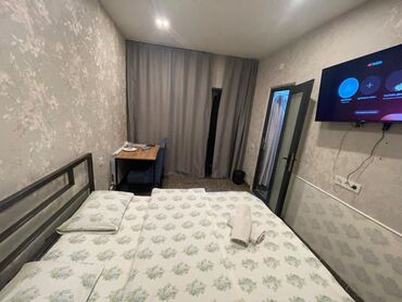 пол дома рабочий городок: 1 комната, Душевая кабина, Кондиционер, Бронь