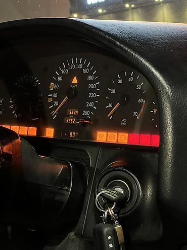 mercedes: Mercedes-Benz S-Class: 1996 г., 5 л, Автомат, Бензин, Седан — 6