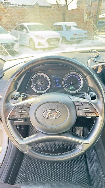 Hyundai: Hyundai Sonata: 2019 г., 2 л, Автомат, Газ, Седан — 8