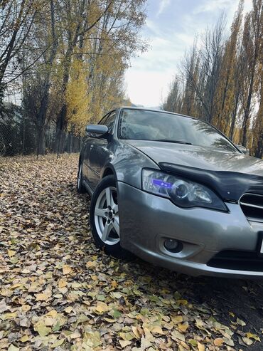 Subaru: Subaru Legacy: 2004 г., 2 л, Механика, Бензин, Седан