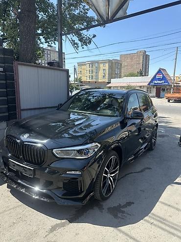 tuning: Полный аэродинамический обвес Paradigm для BMW G05 (X5) Состав — 2