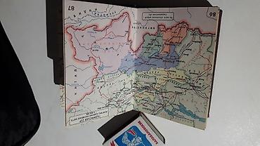 стариный: Старинная мини книжка.атлас.Средняя Азия.карта — 6