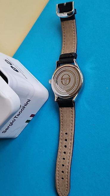 narukvice za g shock: Sergio Tacchini muški ručni sat - Kućište: okruglo, sjajni metalni — 3