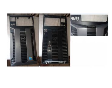 kx tem824ru офисная аналоговая атс panasonic: Передняя панель сервера Dell PowerEdge T610 с ключами