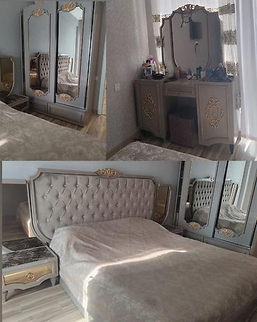 Digər mebel: F99Yataq dəsti satılır 550₼. Matrası var.Ünvan — 1