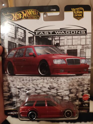 журнал абитуриент 2020 баку скачать: Hot Wheels Premium – Car Culture “Fast Wagons” seriyası Model