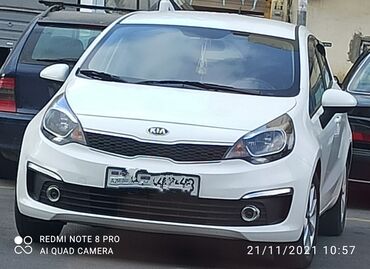 Kia: Kia Rio: 1.4 l | 2015 il Sedan