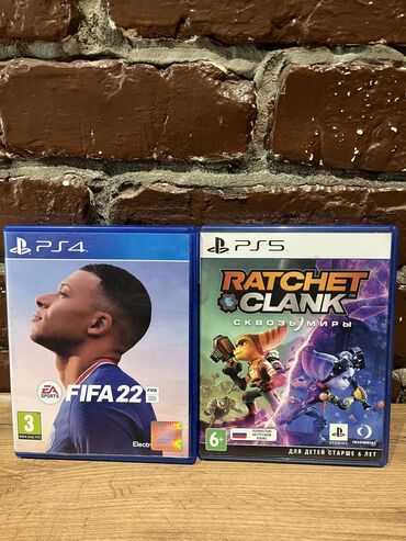 диск fifa 23: Ratchet clank 1500
FIFA 22 800